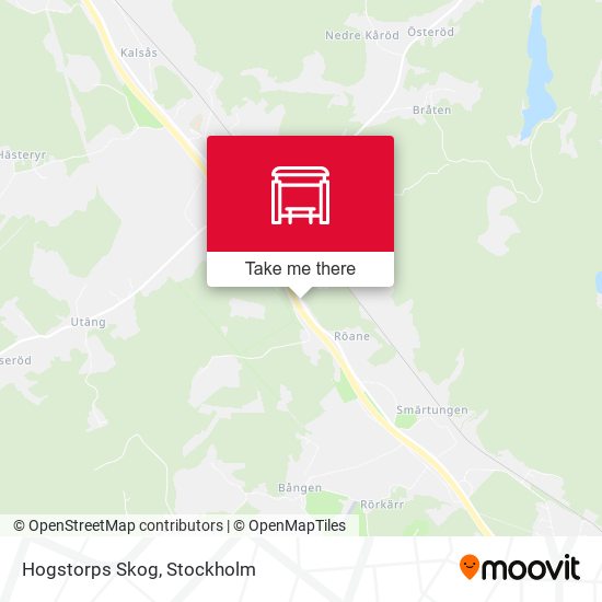 Hogstorps Skog map