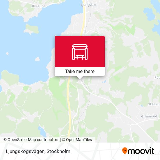 Ljungskogsvägen map