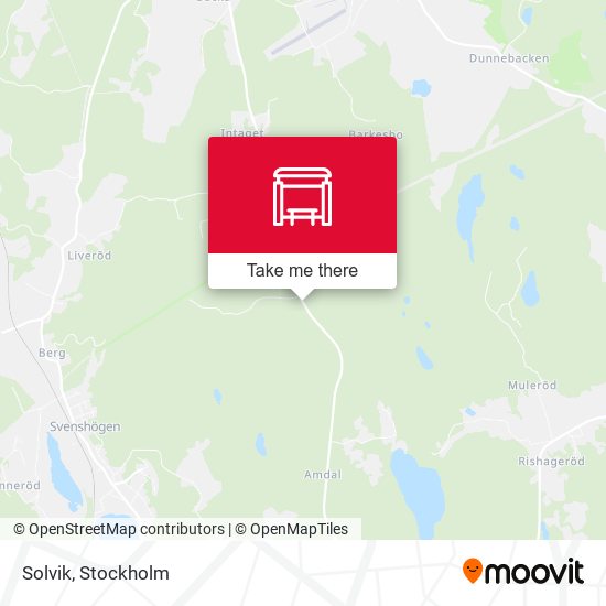 Solvik map