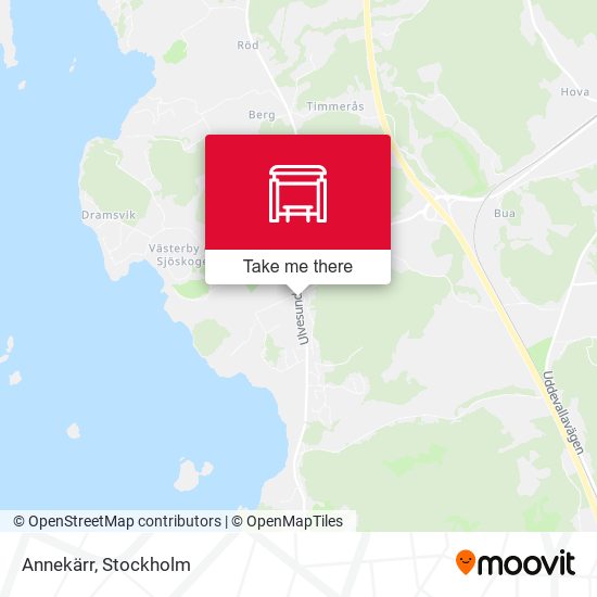 Annekärr map