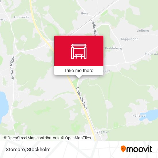 Storebro map