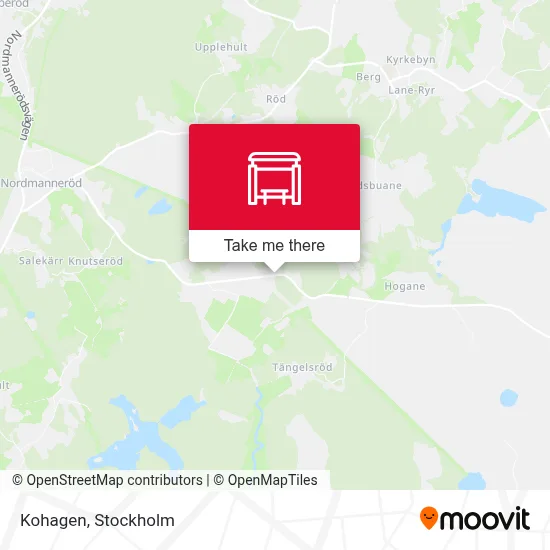 Kohagen map
