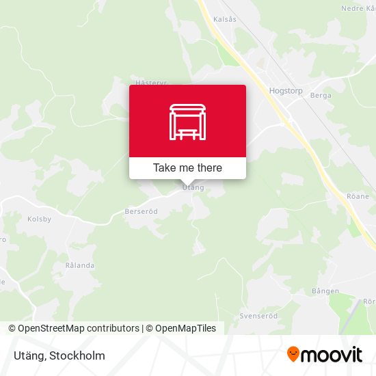 Utäng map