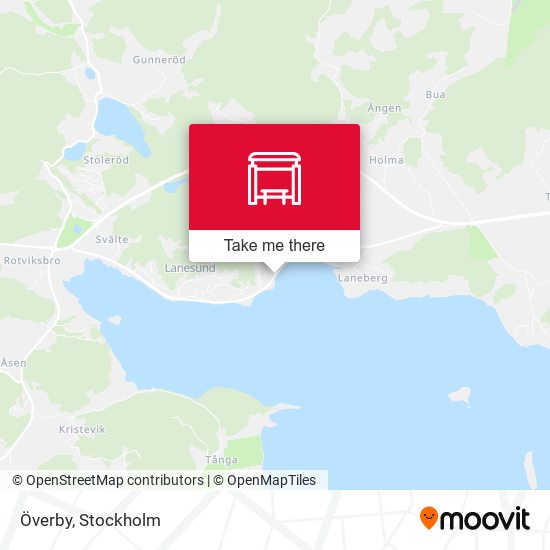 Överby map