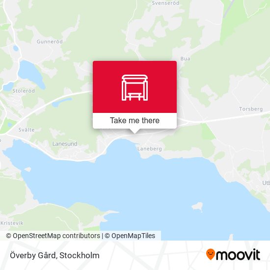 Överby Gård map