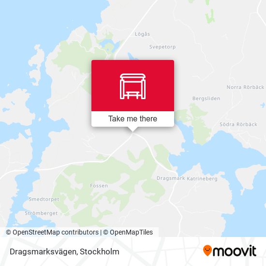 Dragsmarksvägen map