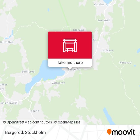 Bergeröd map