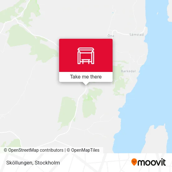 Sköllungen map