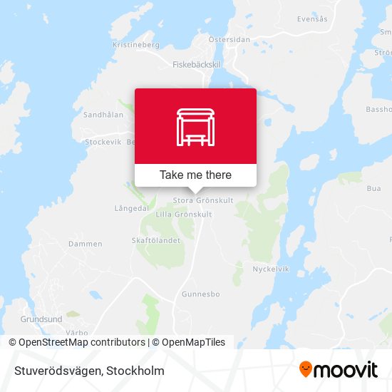 Stuverödsvägen map