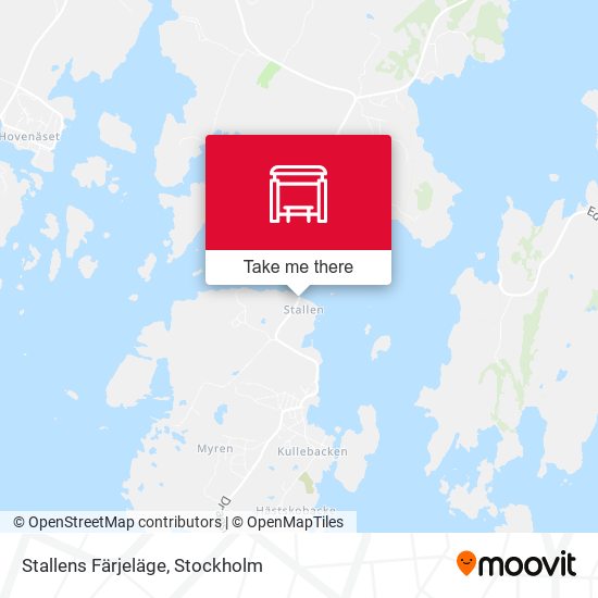 Stallens Färjeläge map