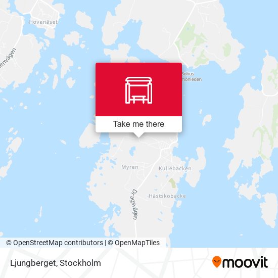 Ljungberget map