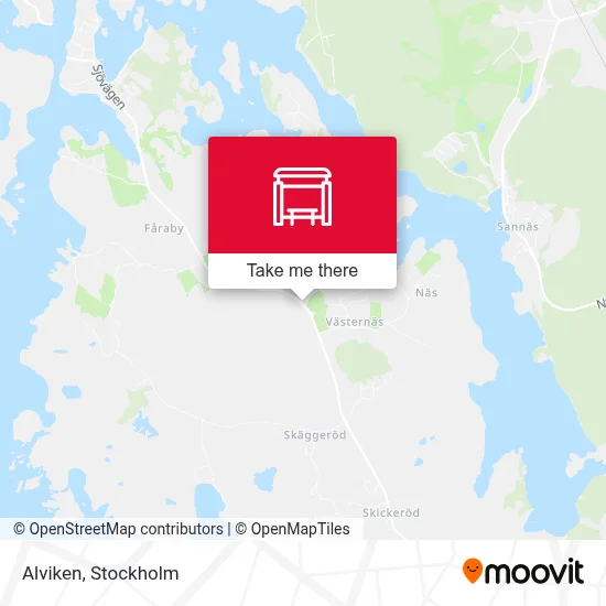 Alviken map