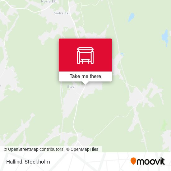 Hallind map