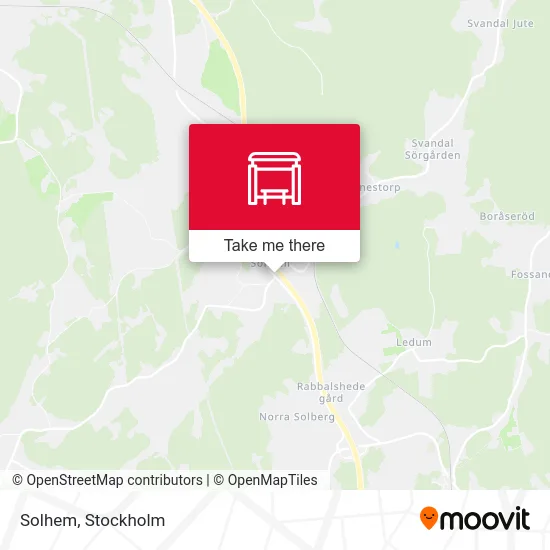 Solhem map