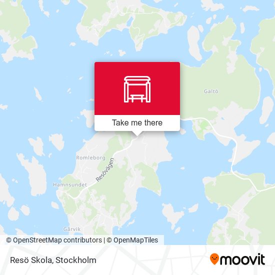 Resö Skola map