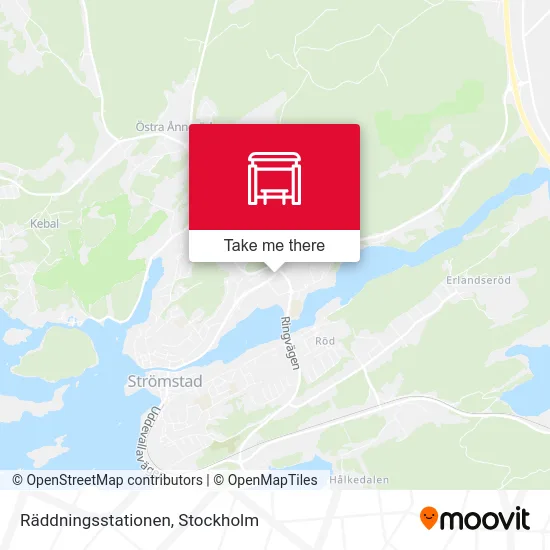 Räddningsstationen map