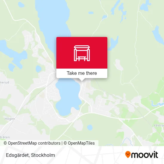 Edsgärdet map