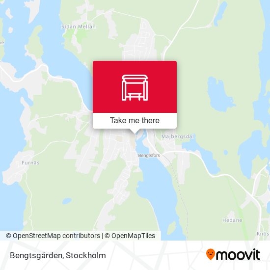 Bengtsgården map