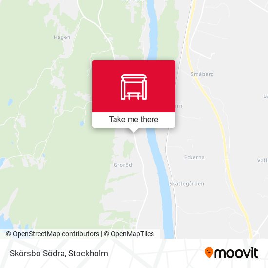 Skörsbo Södra map