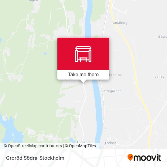 Groröd Södra map