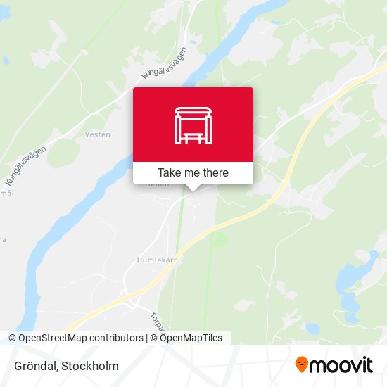 Gröndal map