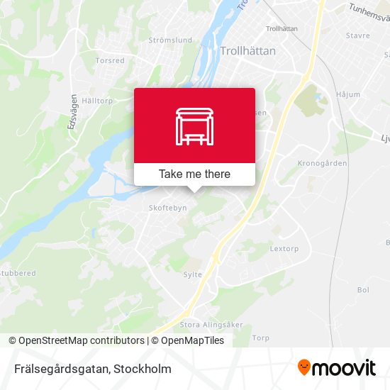 Frälsegårdsgatan map