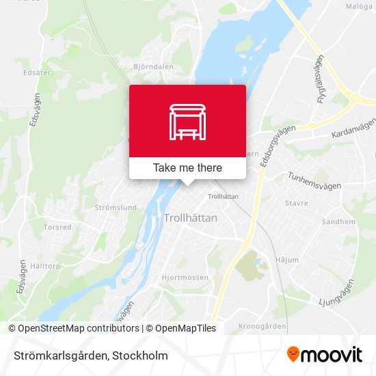 Strömkarlsgården map