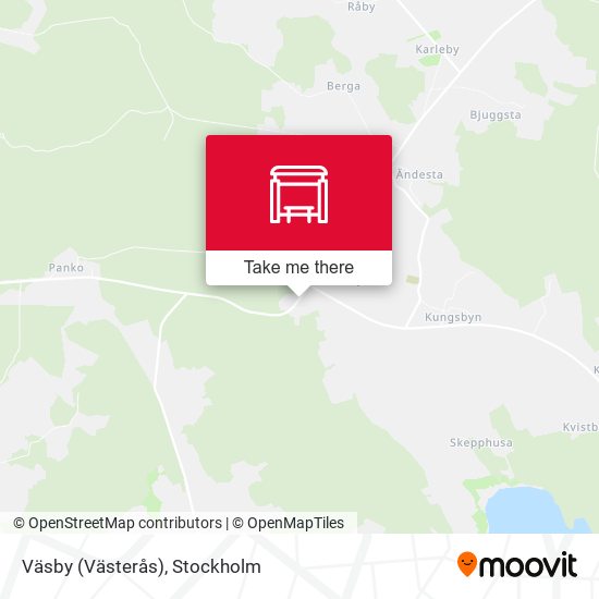 Väsby (Västerås) map