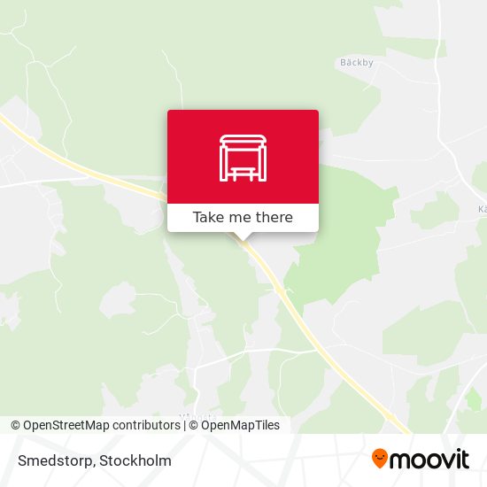 Smedstorp map