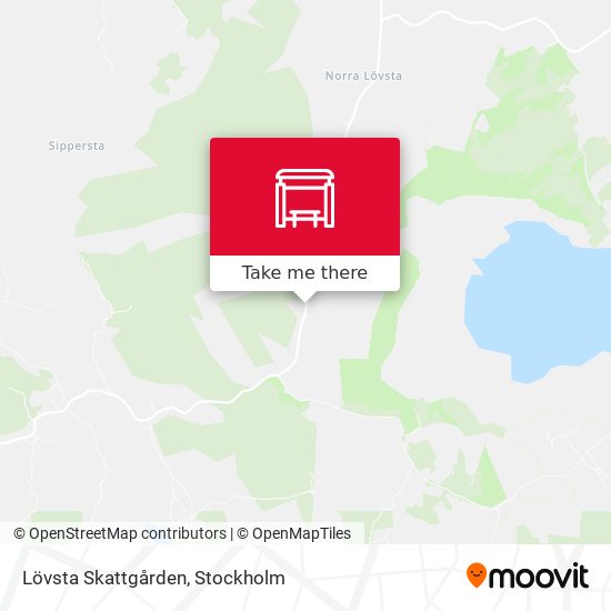 Lövsta Skattgården map
