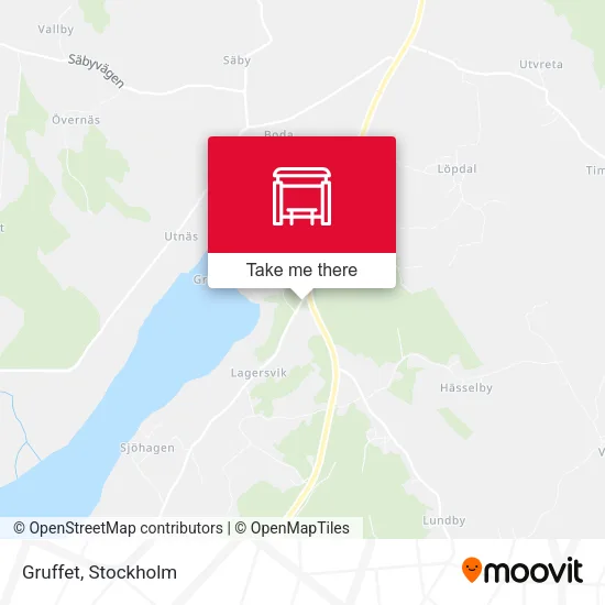 Gruffet map