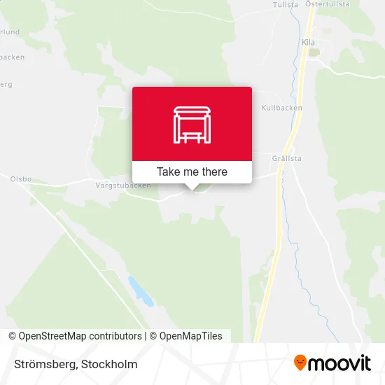 Strömsberg map