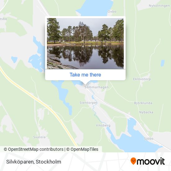 Silvköparen map