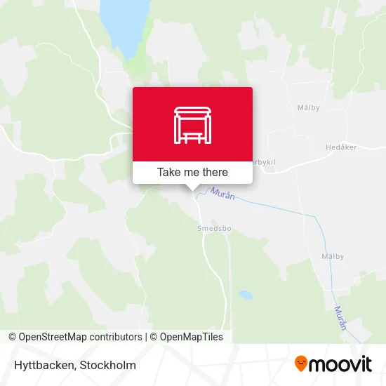 Hyttbacken map