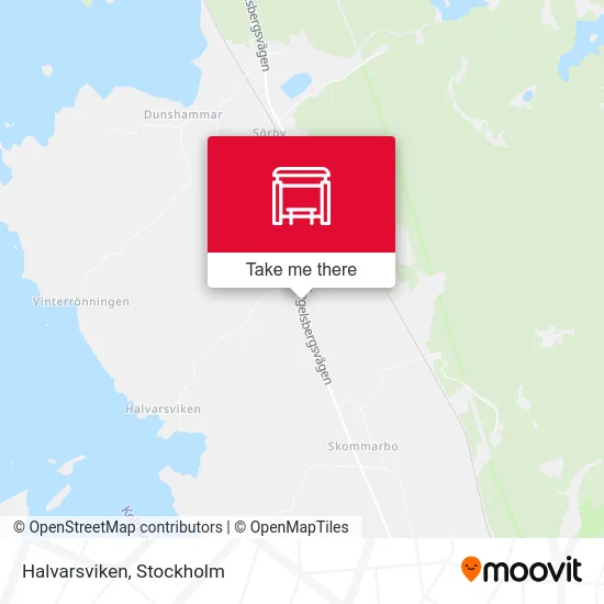 Halvarsviken map