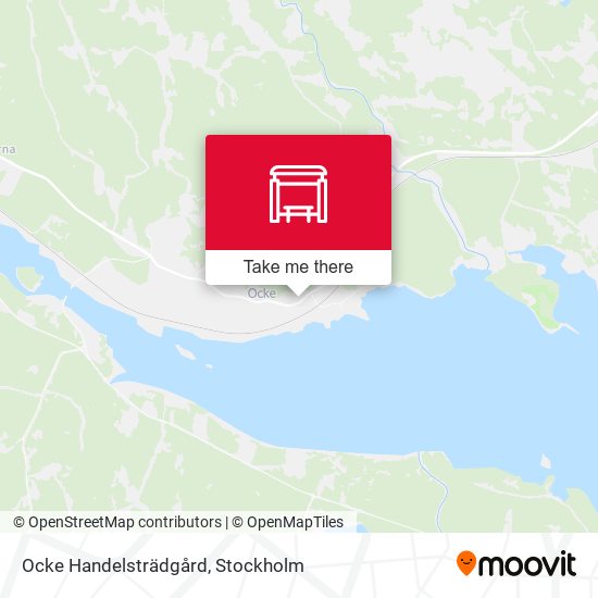 Ocke Handelsträdgård map