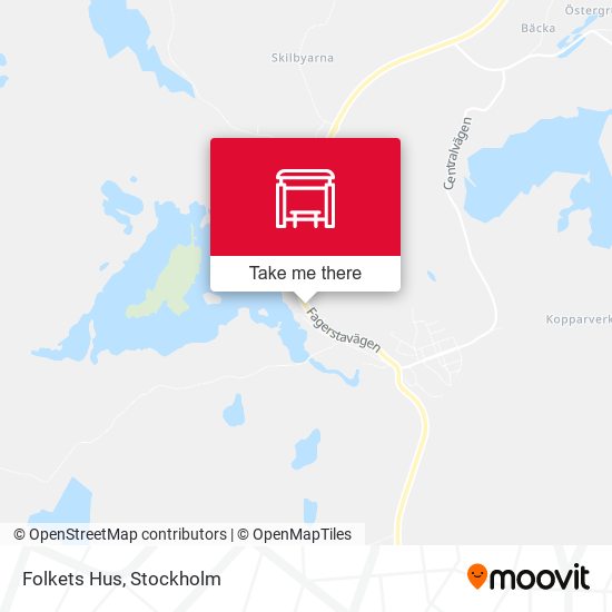 Folkets Hus map