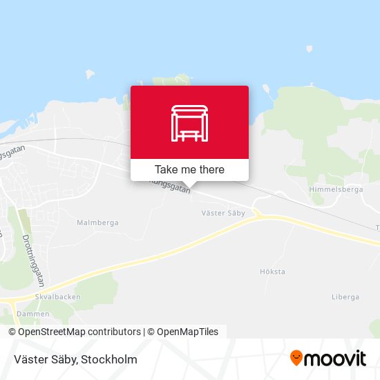 Väster Säby map
