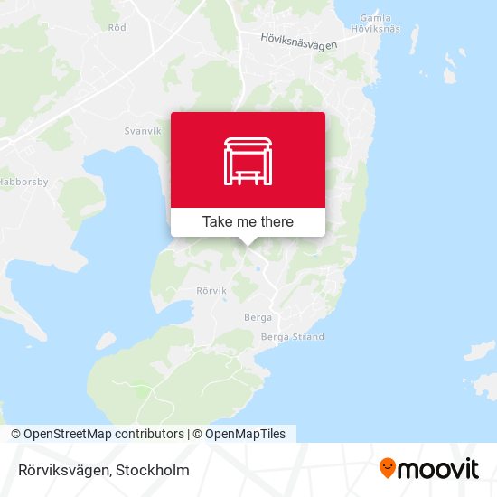Rörviksvägen map