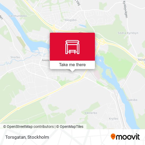 Torsgatan map