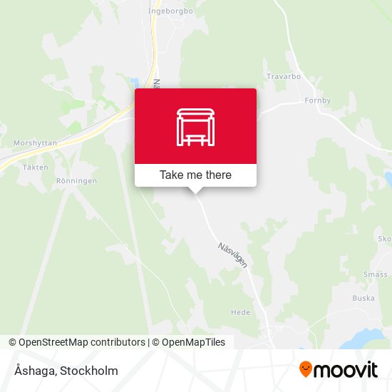 Åshaga map