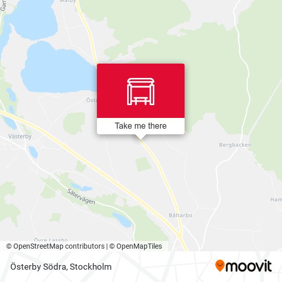 Österby Södra map