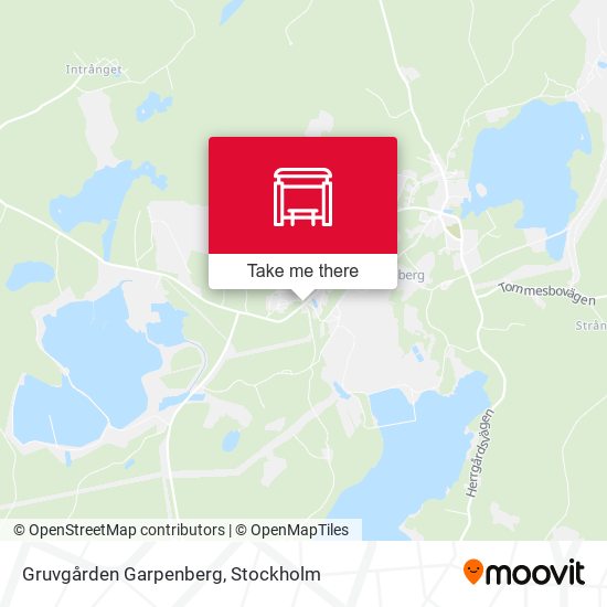 Gruvgården Garpenberg map
