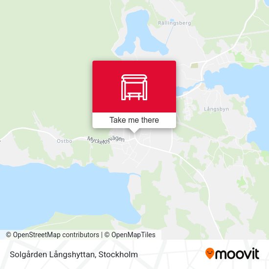 Solgården Långshyttan map