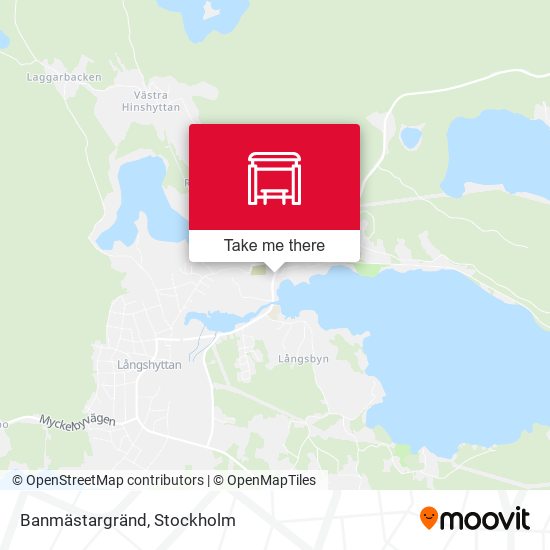 Banmästargränd map
