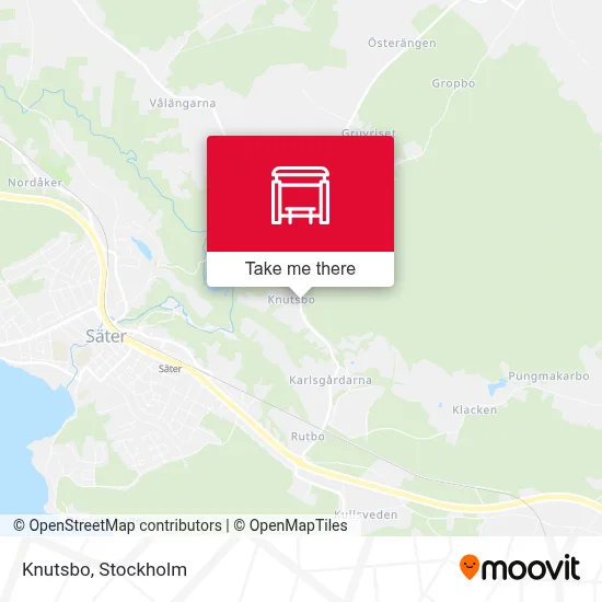 Knutsbo map