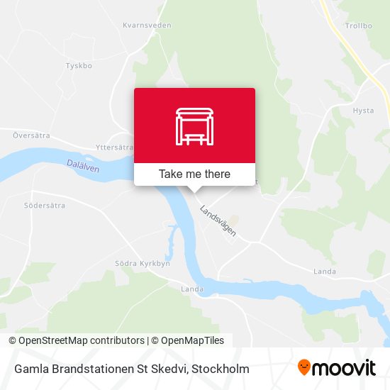 Gamla Brandstationen St Skedvi map