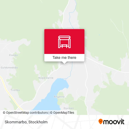 Skommarbo map