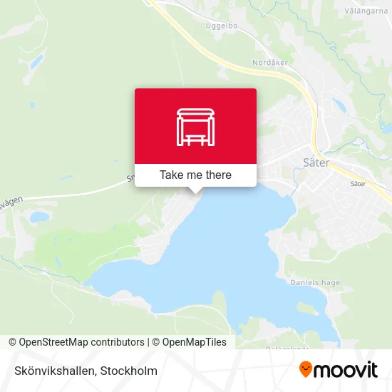 Skönvikshallen map