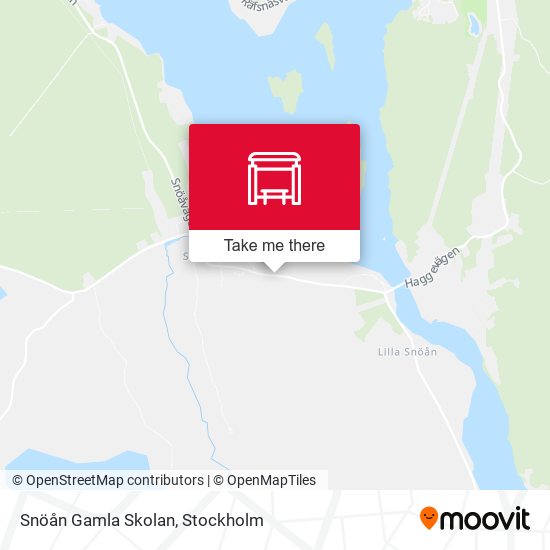 Snöån Gamla Skolan map